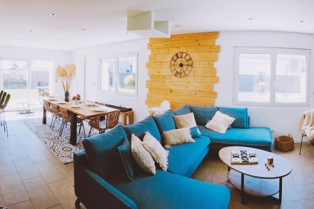 Villa Mon Reve 12 Pers A 500M De La Plage Bréhal Екстериор снимка