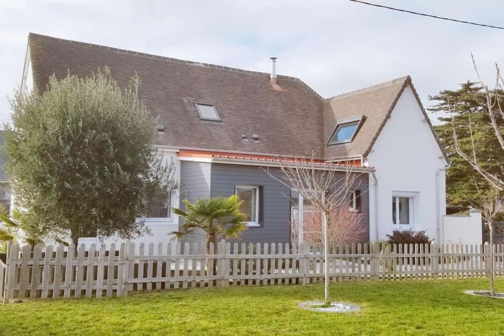 Villa Mon Reve 12 Pers A 500M De La Plage Bréhal Екстериор снимка