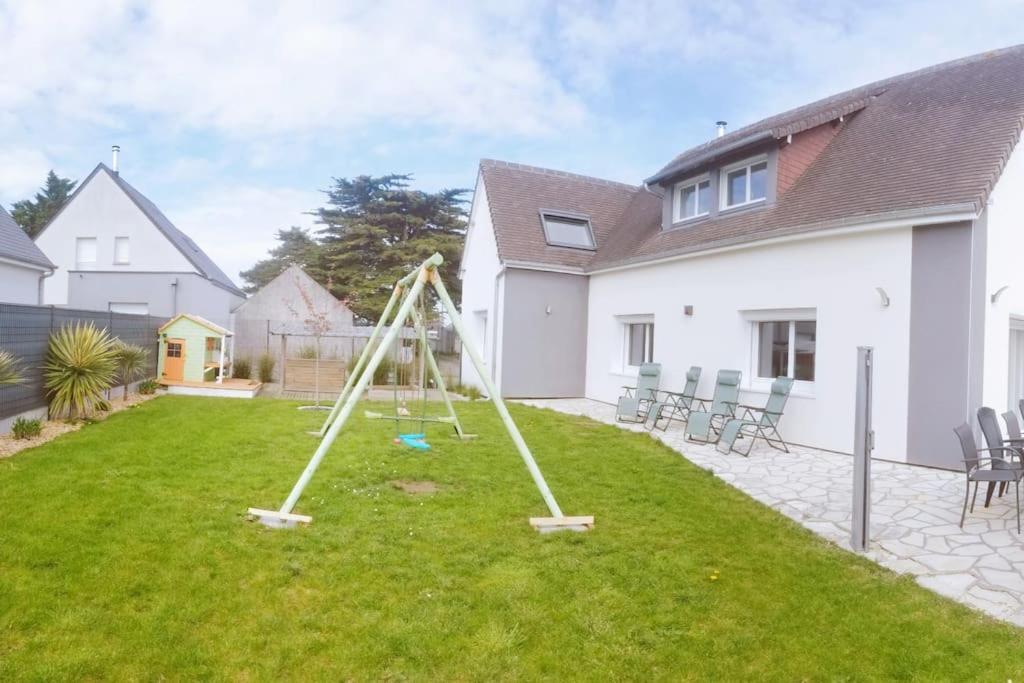 Villa Mon Reve 12 Pers A 500M De La Plage Bréhal Екстериор снимка