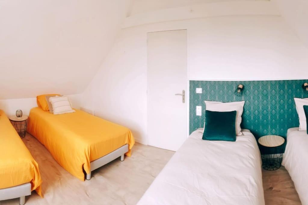 Villa Mon Reve 12 Pers A 500M De La Plage Bréhal Екстериор снимка