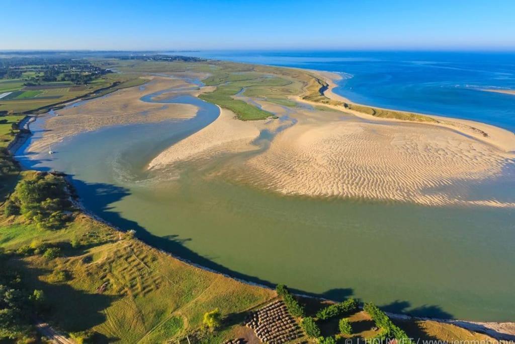 Villa Mon Reve 12 Pers A 500M De La Plage Bréhal Екстериор снимка